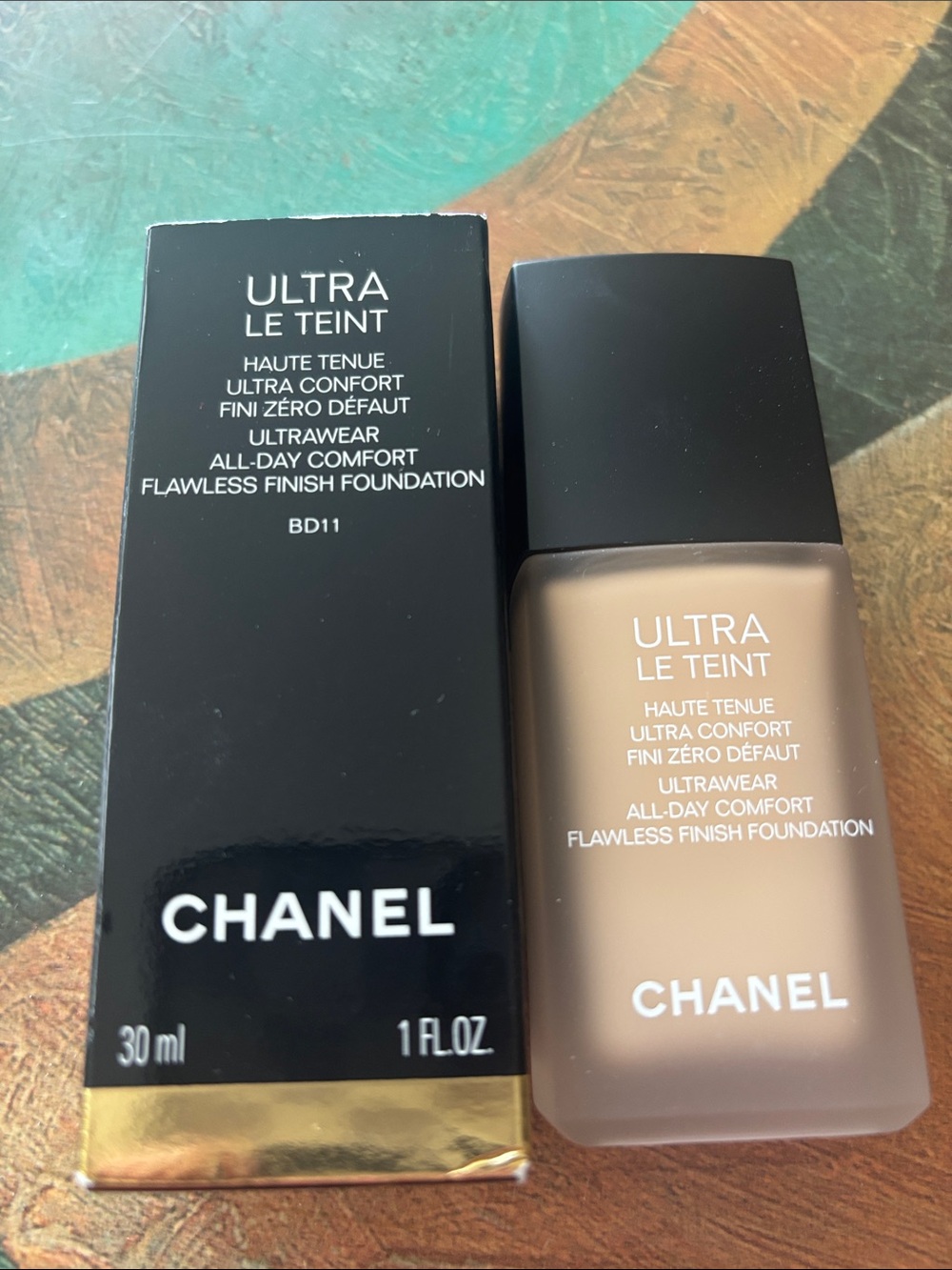 CHANEL Ultra Le Teint Foundation BD11 . New